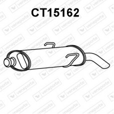 CT15162 VENEPORTE Глушник вихлопних газів кінцевий