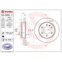 08.D046.11 BREMBO Гальмівний диск
