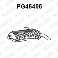 PG45405 VENEPORTE Глушник вихлопних газів кінцевий