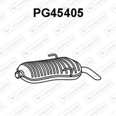 PG45405 VENEPORTE Глушник вихлопних газів кінцевий