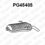 PG45405 VENEPORTE Глушник вихлопних газів кінцевий
