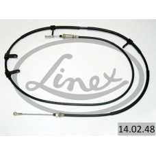 14.02.48 LINEX Тросик, cтояночный тормоз