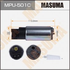 MPU-501C MASUMA Паливний насос