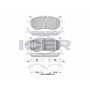 181697-066 ICER Комплект гальмівних колодок дисковий гальм