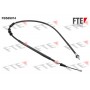 FBS09074 FTE Тросик, cтояночный тормоз