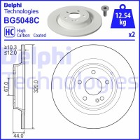 BG5048C DELPHI Гальмівний диск