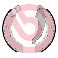 S 85 544 BREMBO Комплект гальмівних колодок