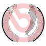 S 85 544 BREMBO Комплект гальмівних колодок