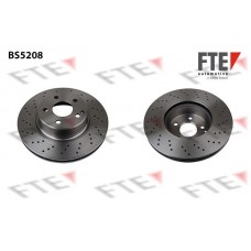 BS5208 FTE Гальмівний диск