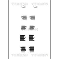 8105 101617 TRISCAN Комплектуючі колодки дискового гальма