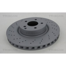 8120 23193C TRISCAN Гальмівний диск