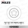 K010093 MILES Гальмівний диск