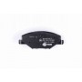 8DB 355 020-521 HELLA PAGID Комплект гальмівних колодок дисковий гальм