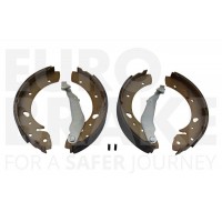 58492745624 EUROBRAKE Комплект гальмівних колодок