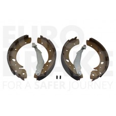 58492745624 EUROBRAKE Комплект гальмівних колодок
