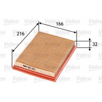 585083 VALEO Повітряний фільтр