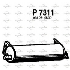 P7311 FENNO Глушник вихлопних газів кінцевий