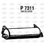 P7311 FENNO Глушник вихлопних газів кінцевий