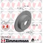 590.2585.20 ZIMMERMANN Гальмівний диск