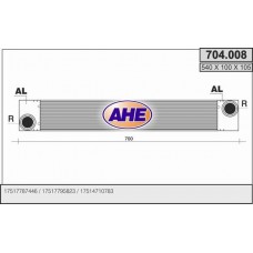 704.008 AHE Интеркулер