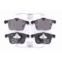 8DB 355 009-431 HELLA PAGID Комплект гальмівних колодок дисковий гальм