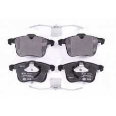 8DB 355 009-431 HELLA PAGID Комплект гальмівних колодок дисковий гальм