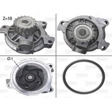 506488 VALEO Водяний насос охолодження двигуна