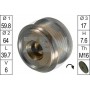 ZN5460 ERA Механізм вільного ходу генератора