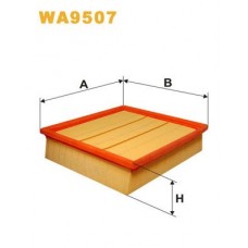 WA9507 WIX FILTERS Повітряний фільтр