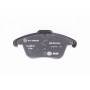 8DB 355 013-861 HELLA PAGID Комплект гальмівних колодок дисковий гальм