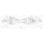 DRS6202.00 OPEN PARTS Привідний вал