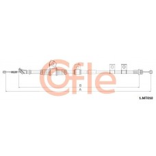 1.MT010 COFLE Тросик, cтояночный тормоз