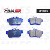 E510396 MILES КомплеК т гальмівних колодок, дискове гальмо