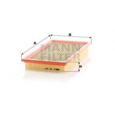 C 33 007 MANN-FILTER Повітряний фільтр