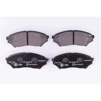 8DB 355 009-521 HELLA Комплект гальмівних колодок дисковий гальм