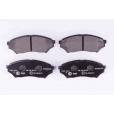 8DB 355 009-521 HELLA Комплект гальмівних колодок дисковий гальм