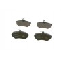 0 986 494 021 BOSCH Комплект гальмівних колодок дисковий гальм