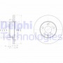 BG3415 DELPHI Гальмівний диск