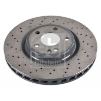 107501 FEBI BILSTEIN Гальмівний диск