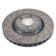 107501 FEBI BILSTEIN Гальмівний диск
