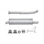 FS10023 Faurecia Глушник вихлопних газів кінцевий