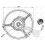 WG1720125 WILMINK GROUP Вентилятор охолодження двигуна