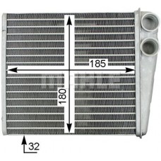 AH 208 000S MAHLE Теплообмінник обігрів салону