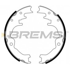 GF0784 BREMSI Комплект гальмівних колодок