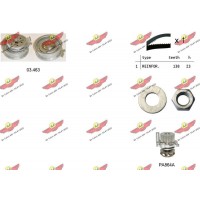 04.5011PA2 AUTOKIT Водяний насос комплект зубчастого ременя