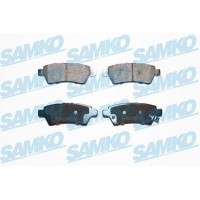 5SP1377 SAMKO Комплект гальмівних колодок дисковий гальм