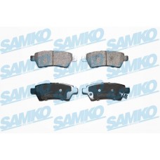 5SP1377 SAMKO Комплект гальмівних колодок дисковий гальм