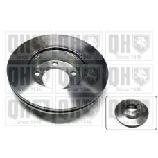BDC5990 QUINTON HAZELL Гальмівний диск