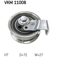 VKM 11008 SKF Натяжний ролик ремінь ГРМ