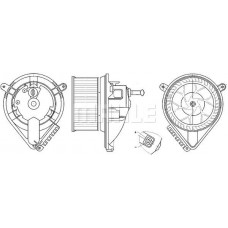 WG2179907 WILMINK GROUP Вентилятор салону